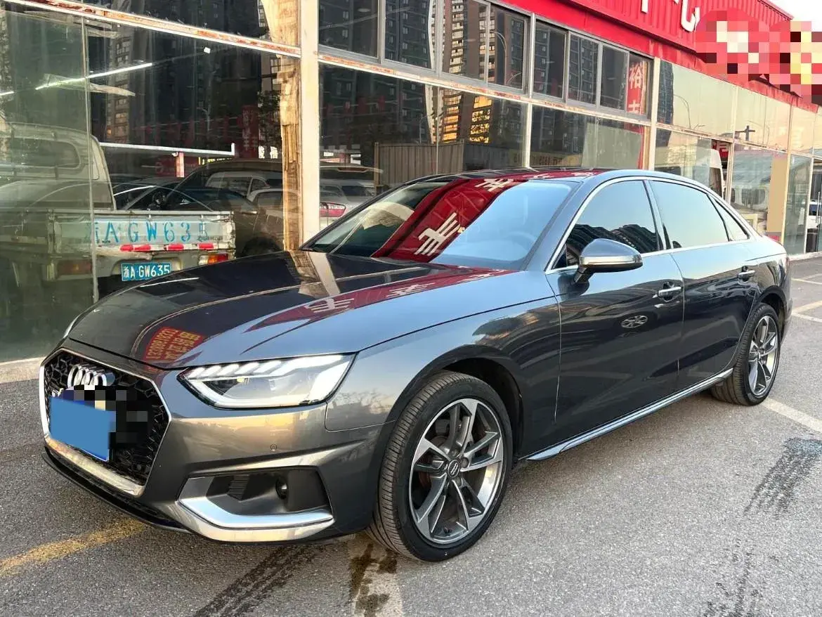 2020 Audi A4L 2.0T 190HP L4 7DCT