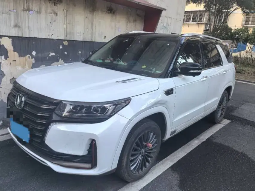 2021 ChangAn CS95 2.0T 233HP L4 6AT