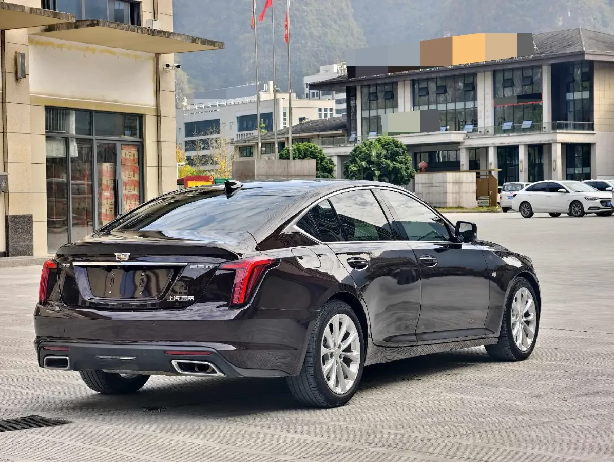 2021 Cadillac CT5 2.0T 237HP L4 10AT,autocango,china used car exporter,china ev exporter,chinese used car exporter,chinese used ev exporter