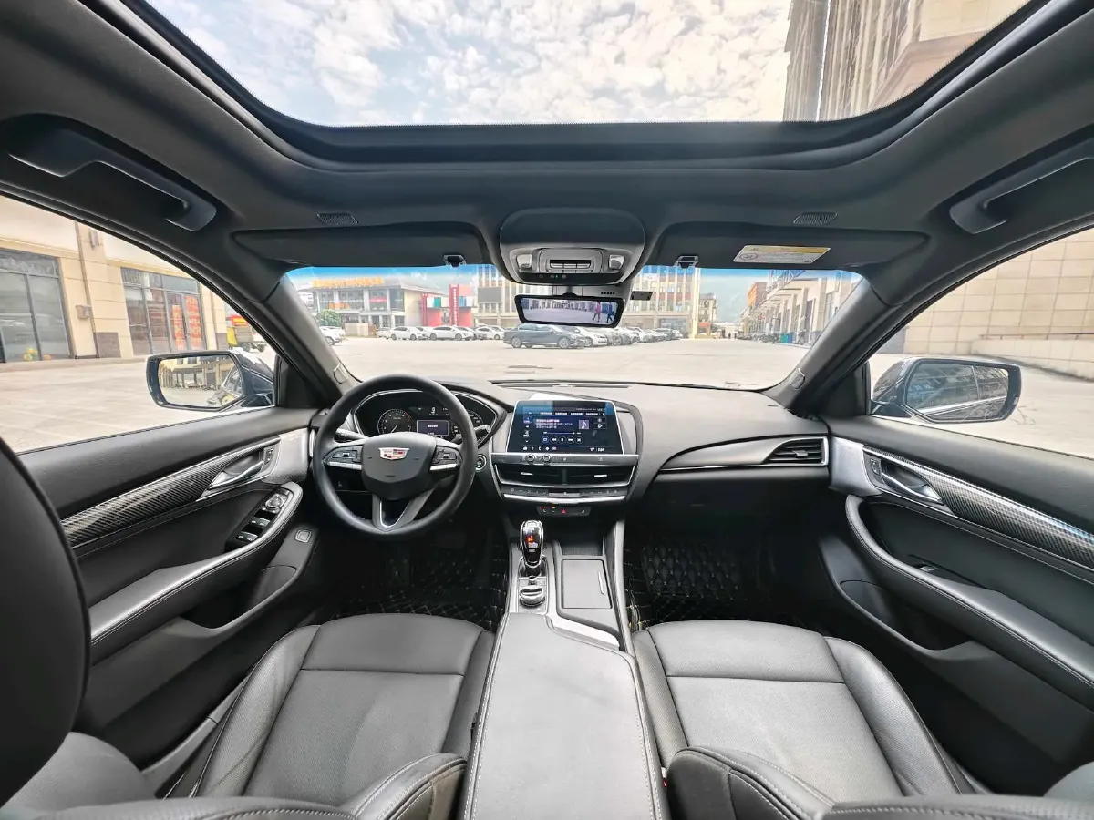 2021 Cadillac CT5 2.0T 237HP L4 10AT,autocango,china used car exporter,china ev exporter,chinese used car exporter,chinese used ev exporter