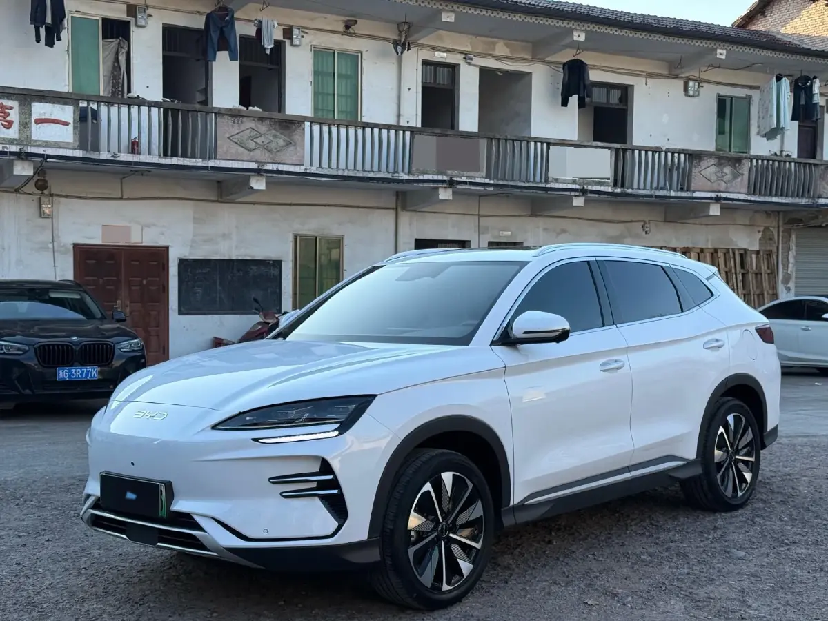 2025 BYD Song Plus BEV 71.8KWH