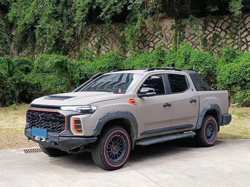 2022 MAXUS T90 2.0T 218HP L4 8AT,autocango,china used car exporter,china ev exporter,chinese used car exporter,chinese used ev exporter