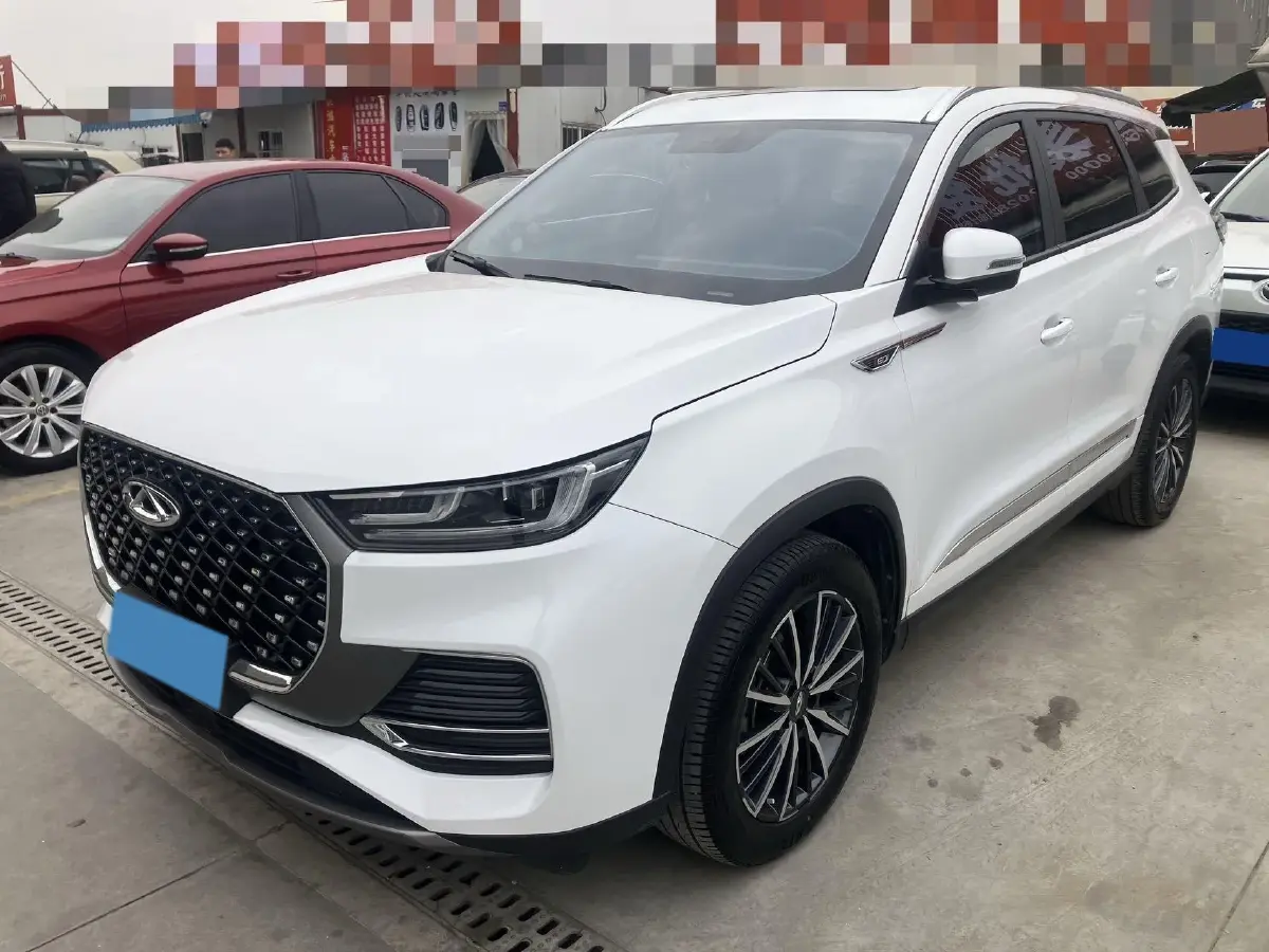 2022 Chery Tiggo 8 Plus 1.6T 197HP L4 7DCT