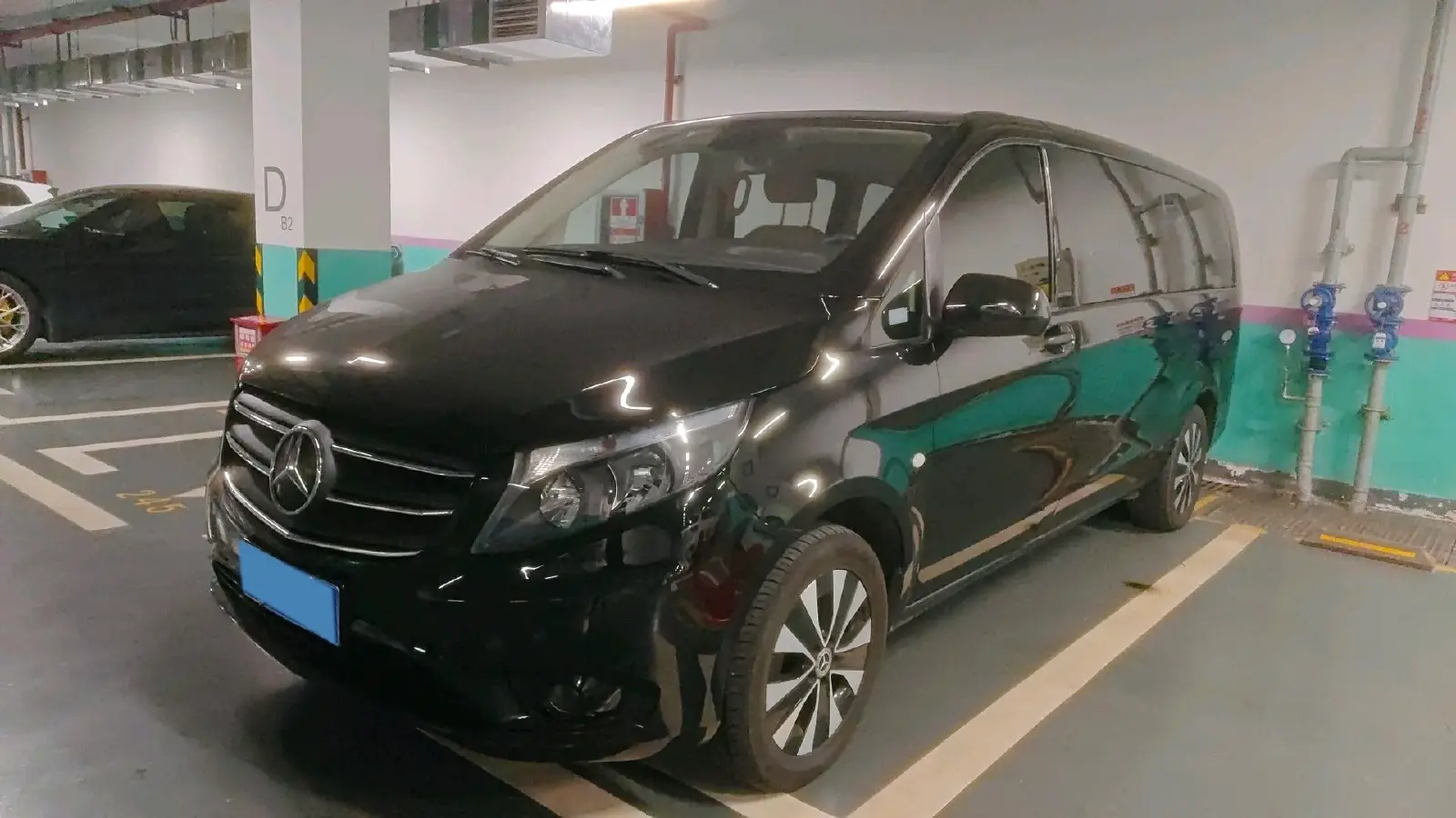 2021 Mercedes-Benz Vito 2.0T 211HP L4 9AT