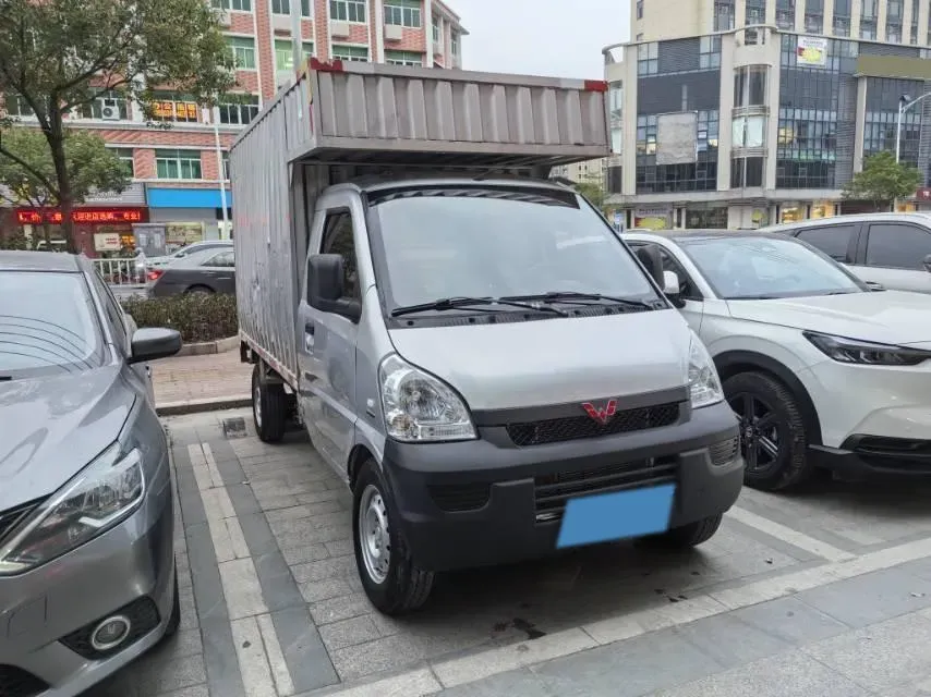 2016 WuLing ZhiGuang Mini Truck 1.2L 82HP L4 5MT,autocango,china used car exporter,china ev exporter,chinese used car exporter,chinese used ev exporter