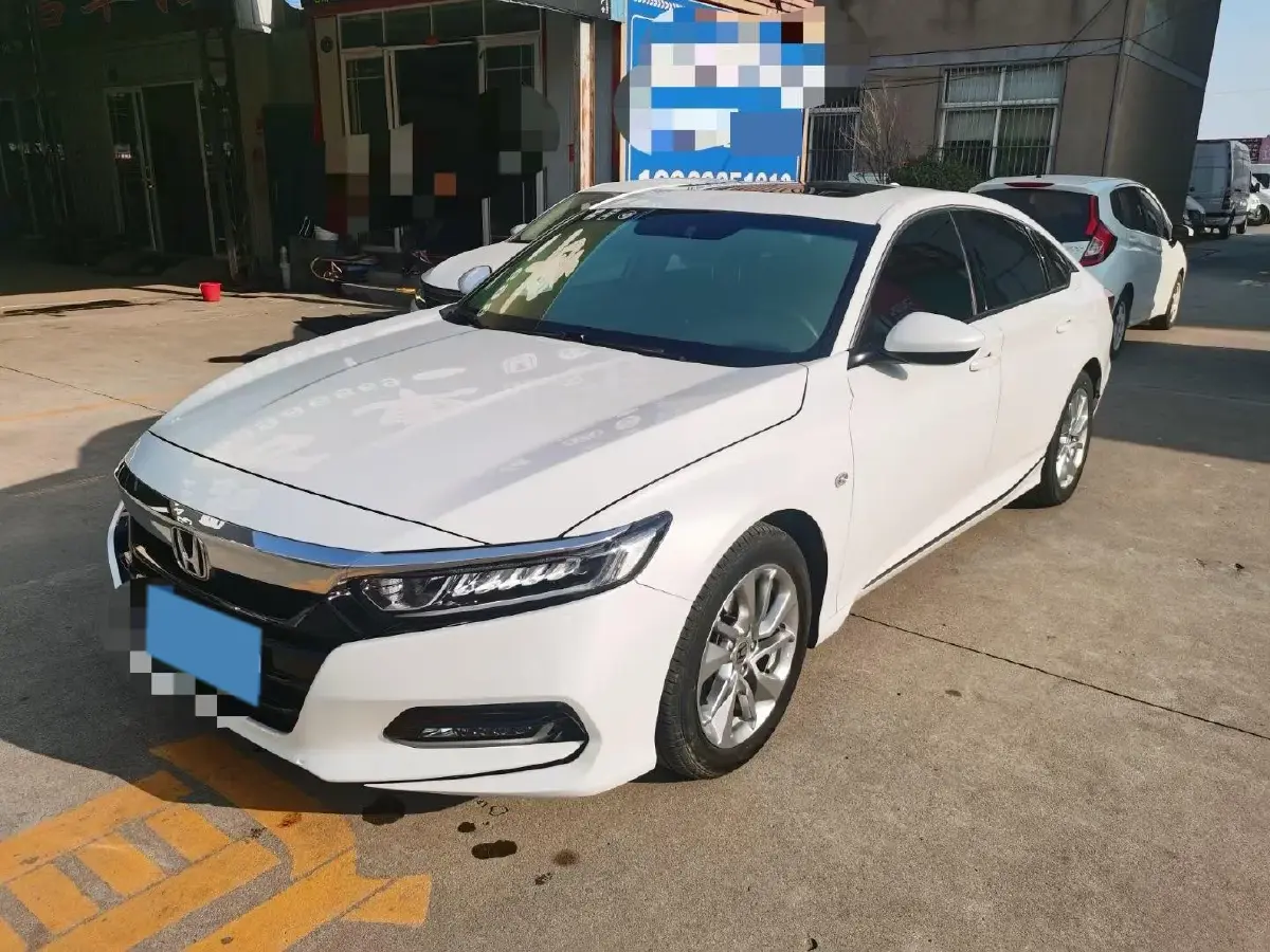 2018 Honda Accord 1.5T 177HP L4 CVT