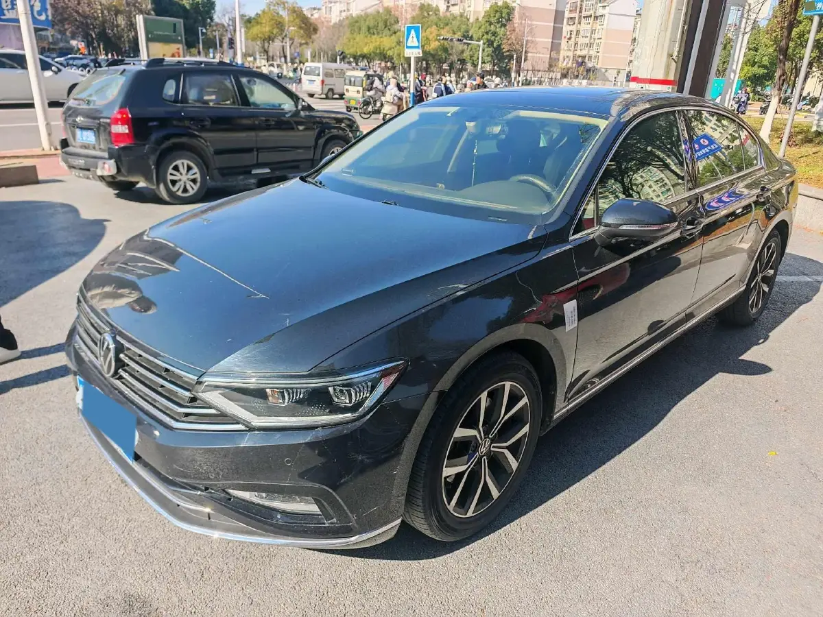 2020 Volkswagen Magotan 2.0T 186HP L4 7DCT