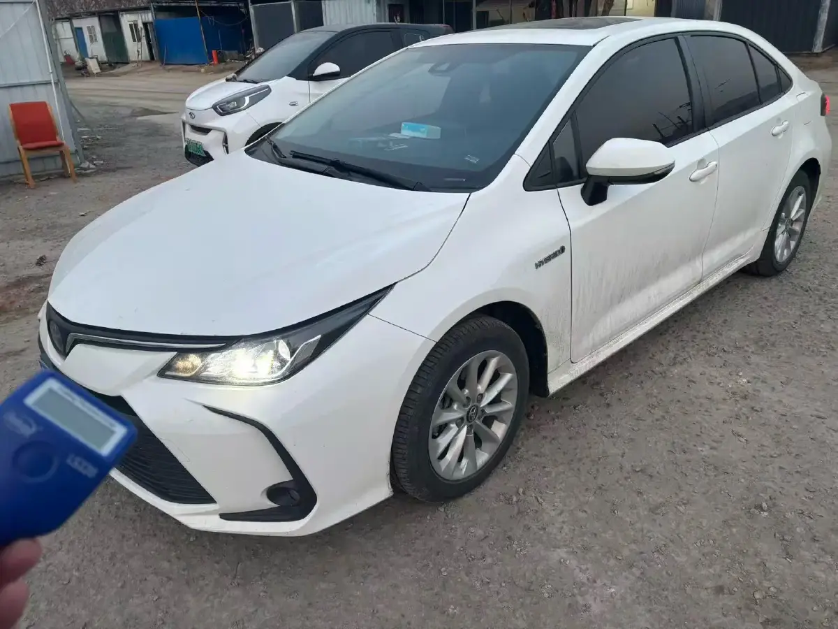 2021 Toyota Corolla 1.8L 98HP L4 E-CVT Hybrid