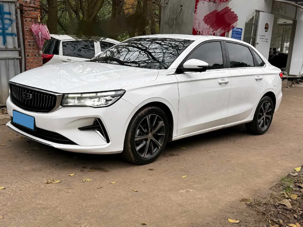 2023 Geely Emgrand 1.5L 127HP L4 CVT