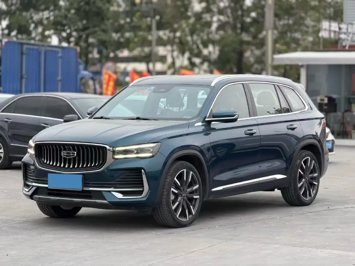 2021 Geely Monjaro 2.0T 218HP L4 7DCT