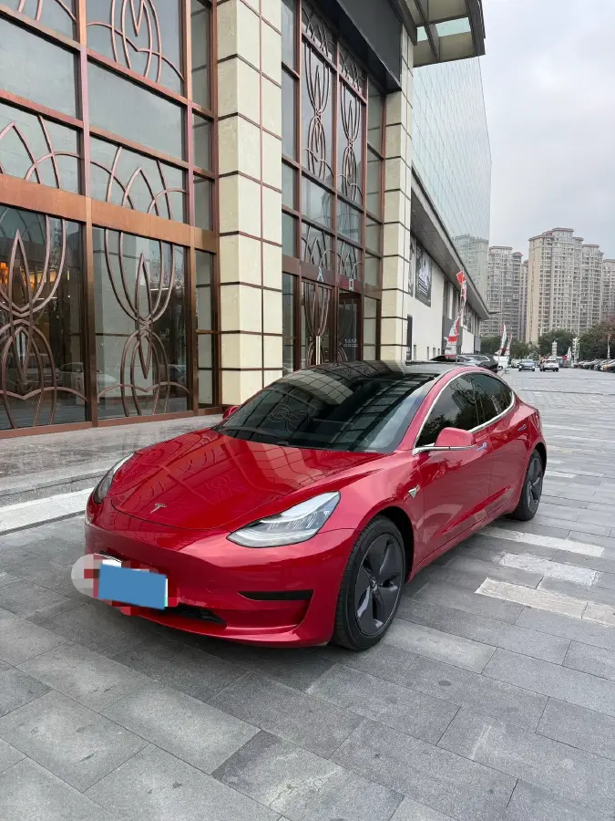 2021 Tesla Model 3 BEV 55KWH