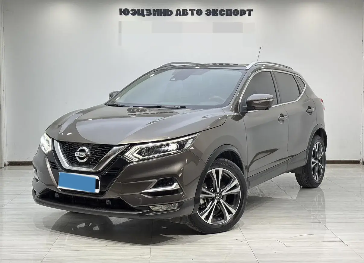 2022 Nissan Qashqai 2.0L 151HP L4 CVT