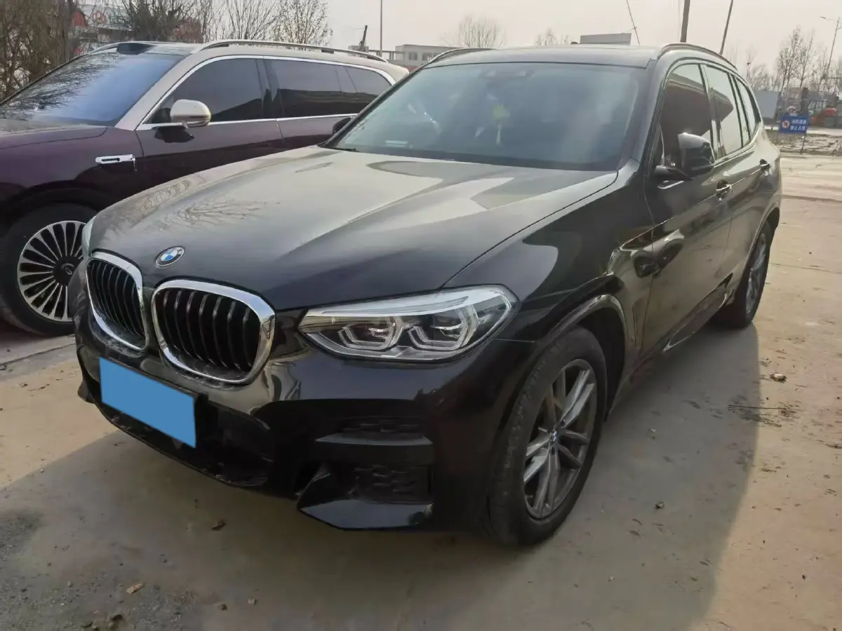 2021 BMW X3 2.0T 224HP L4 8AT