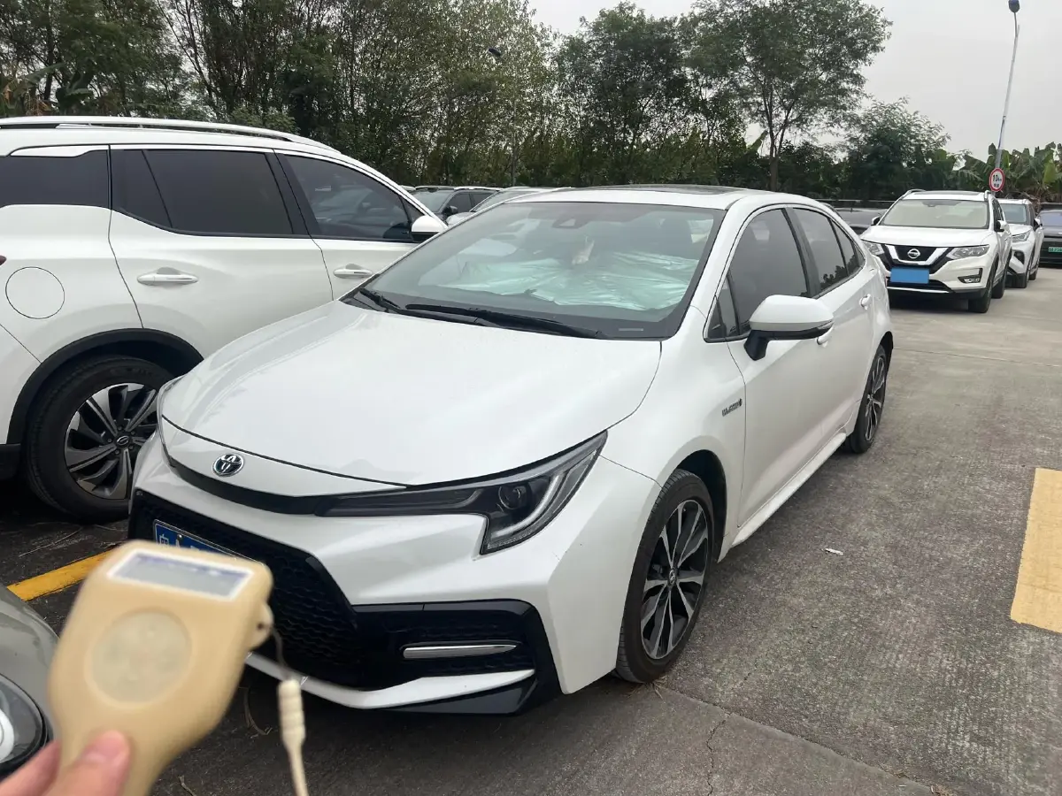 2022 Toyota Levin 1.8L 98HP L4 E-CVT Hybrid