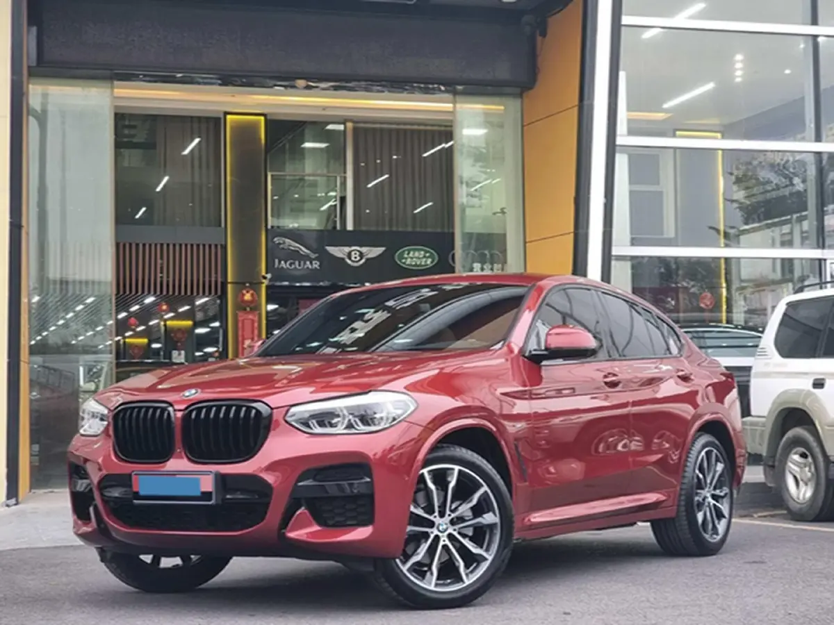 2021 BMW X4 2.0T 184HP L4 8AT