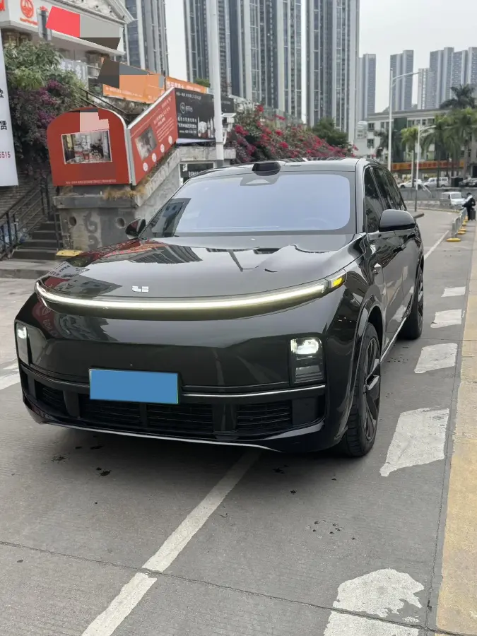 2022 Li L9 Range Extended 154HP REEV 42.6KWH