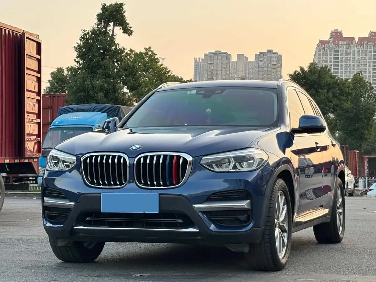 2020 BMW X3 2.0T 184HP L4 8AT