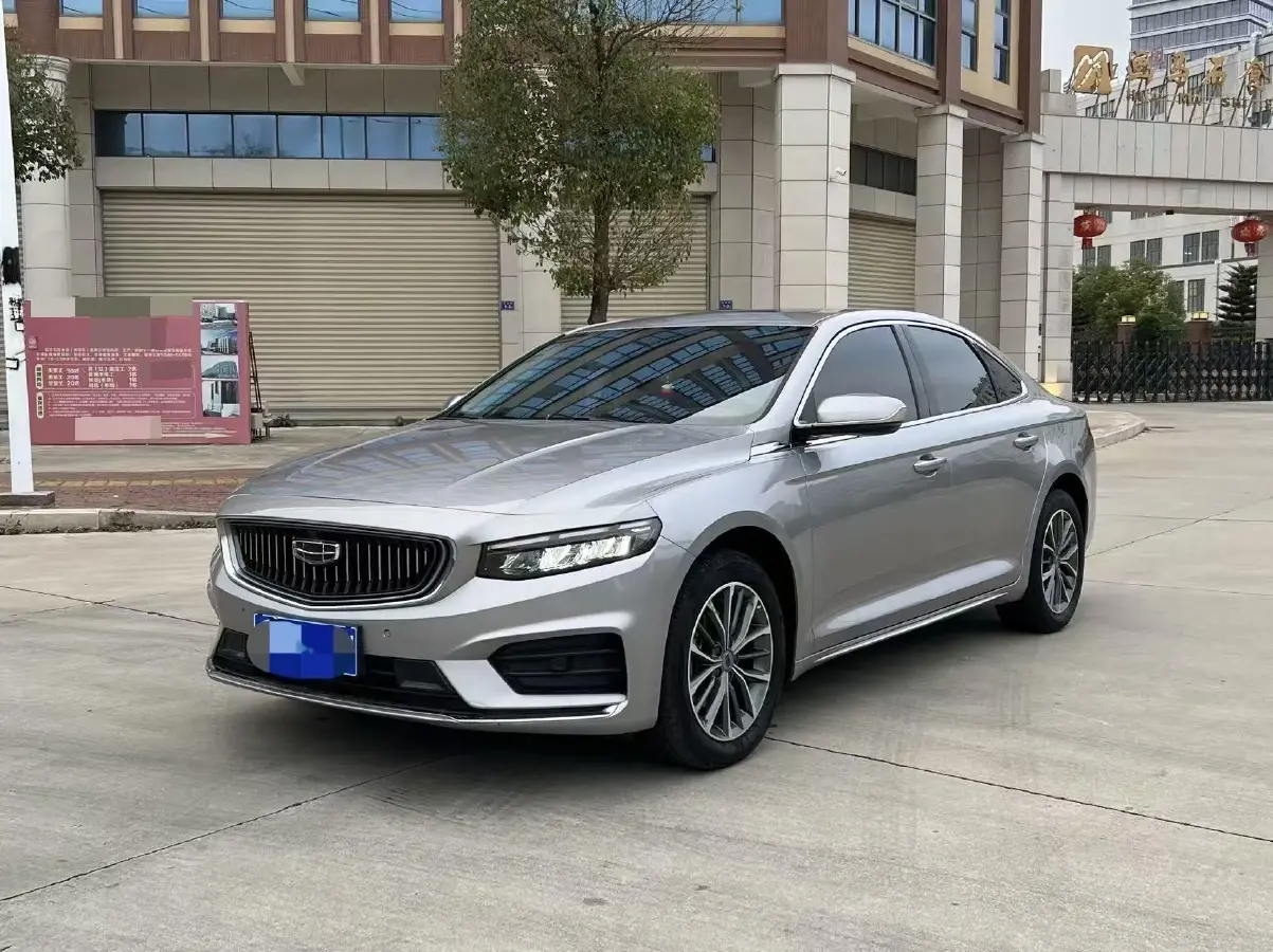 2021 Geely Preface 2.0T 190HP L4 7DCT