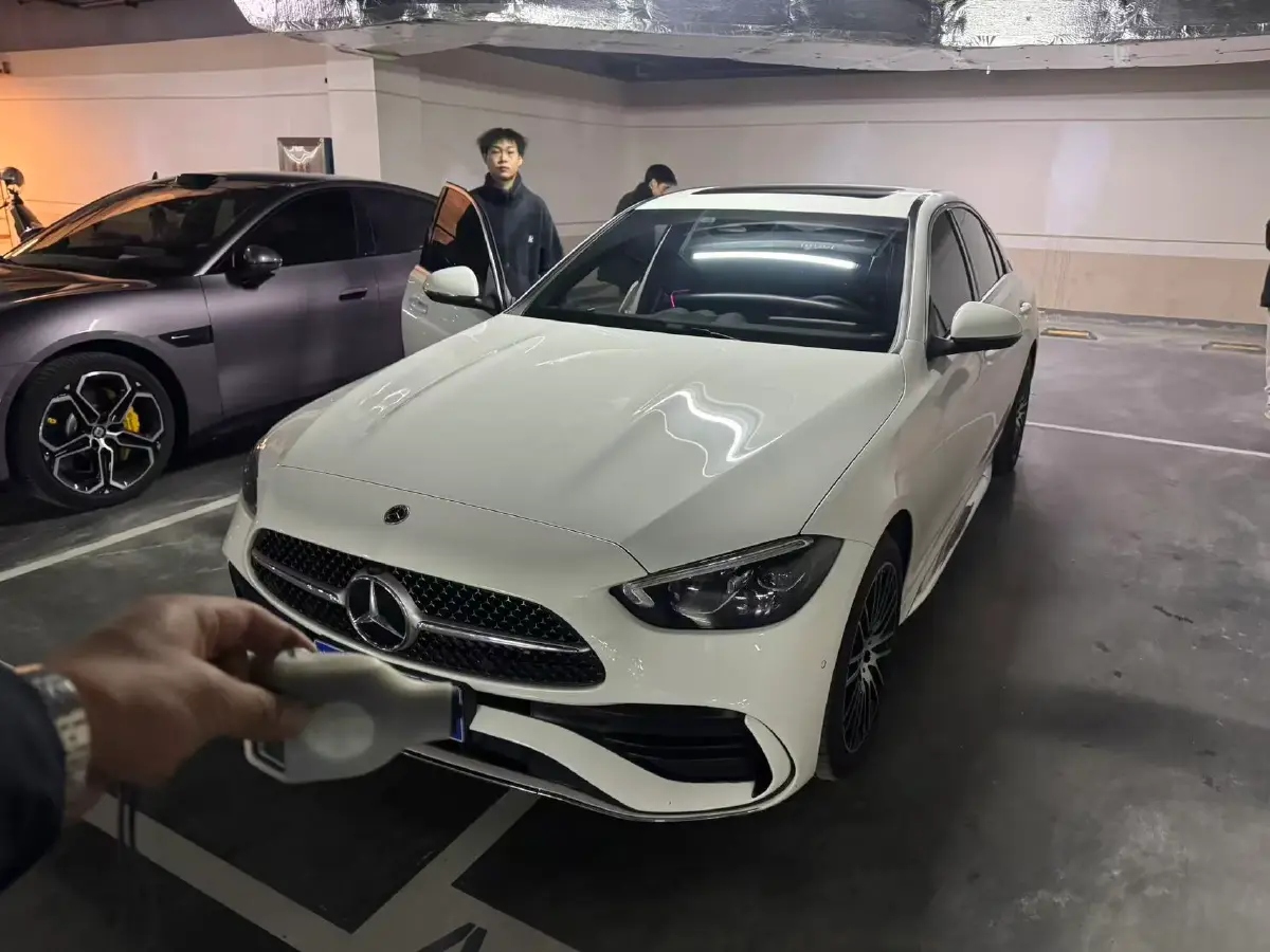 2024 Mercedes-Benz C Class 1.5T 170HP L4 9AT