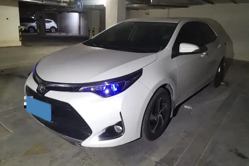 2017 Toyota Levin 1.2T 116HP L4 CVT