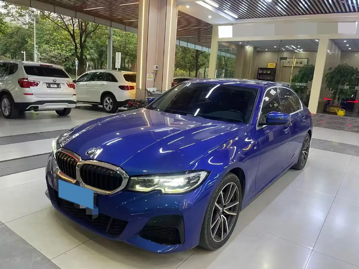 2020 BMW 3 Series 2.0T 184HP L4 8AT