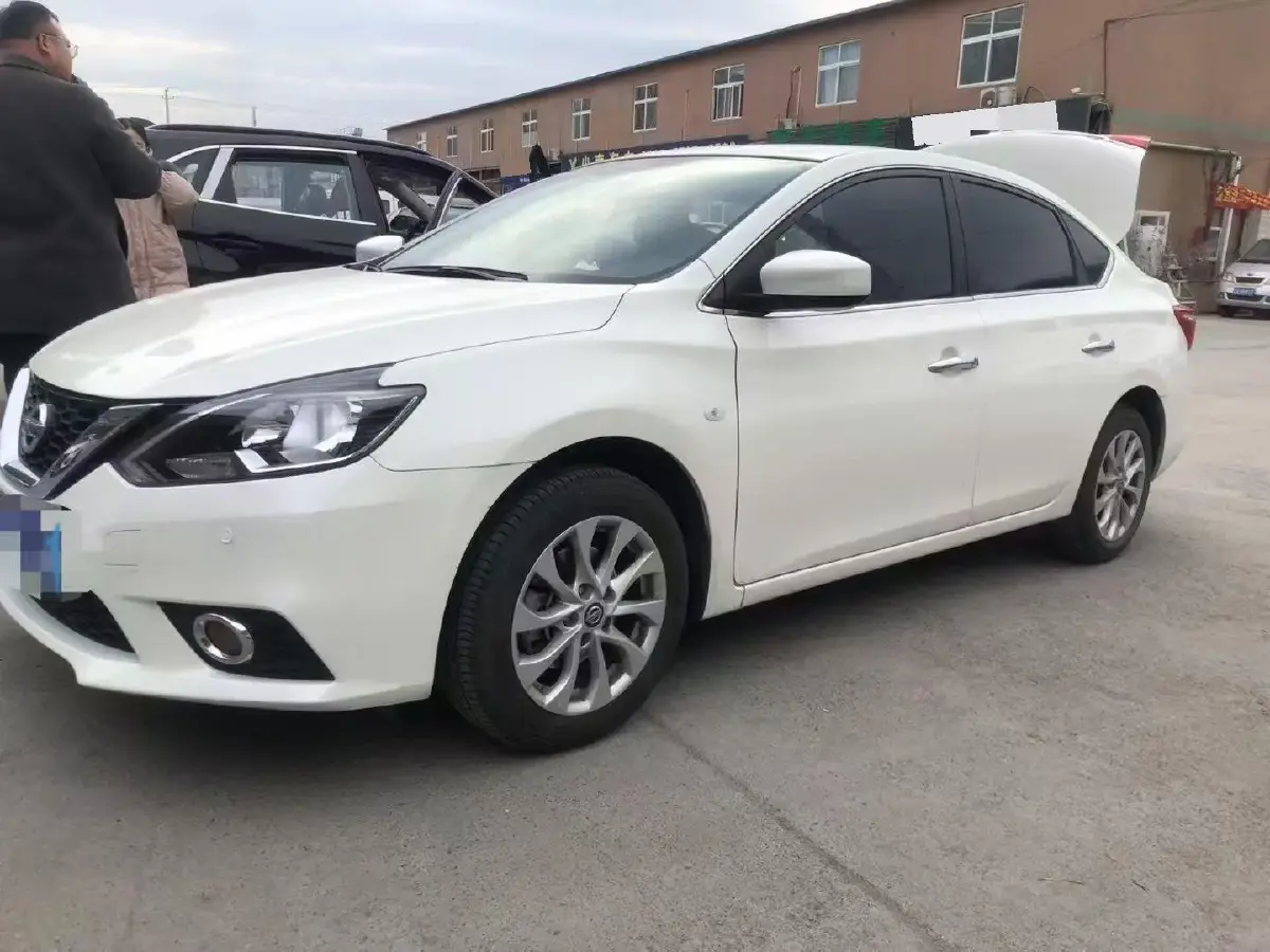 2021 Nissan Sylphy 1.6L 122HP L4 CVT