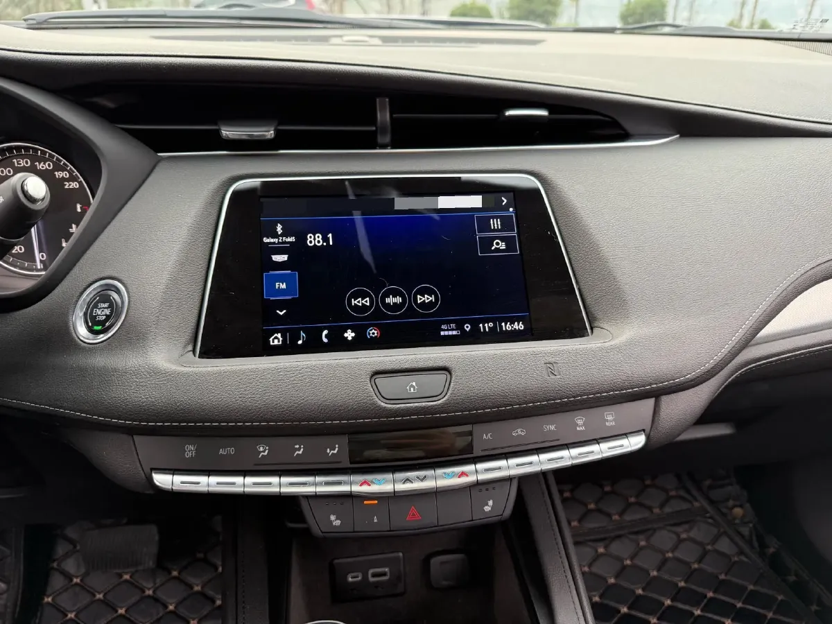 2021 Cadillac XT4 2.0T 237HP L4 9AT,autocango,china used car exporter,china ev exporter,chinese used car exporter,chinese used ev exporter