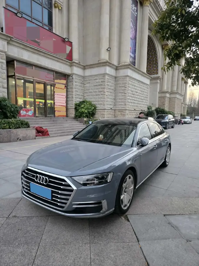 2021 Audi A8 3.0T 286HP V6 8AT