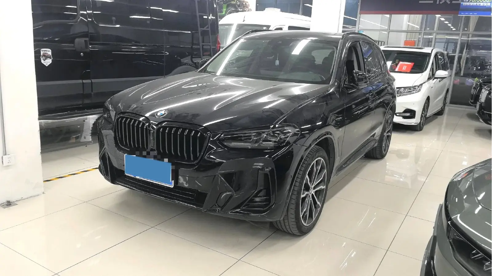 2023 BMW X3 2.0T 245HP L4 8AT