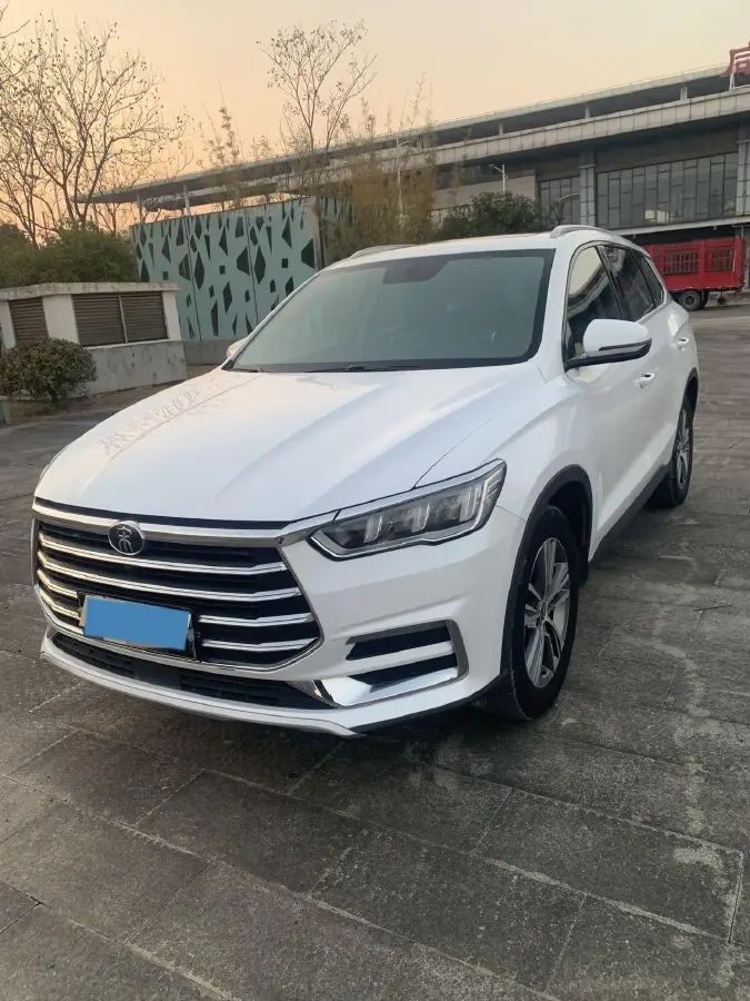 2019 BYD Song Pro 1.5T 160HP L4 6DCT