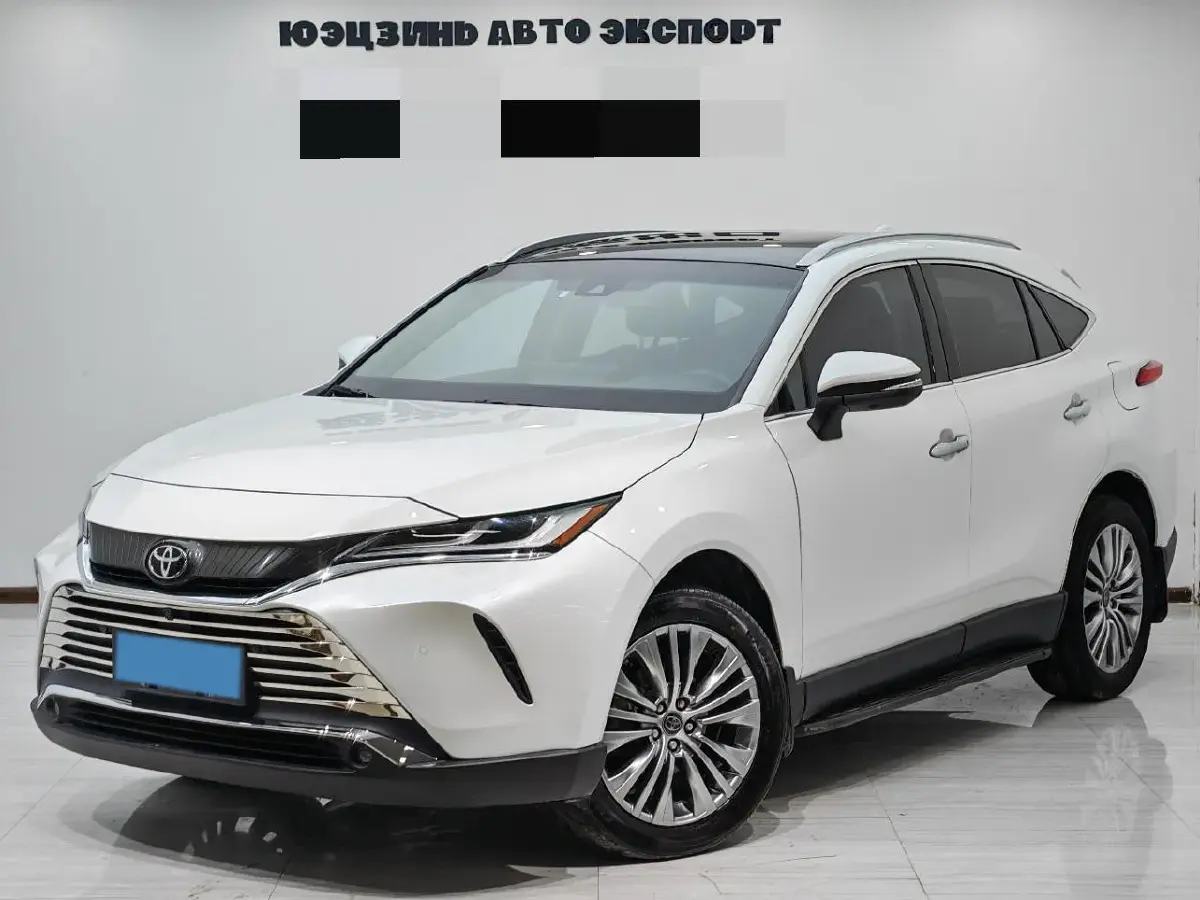 2022 Toyota Harrier 2.0L 171HP L4 CVT