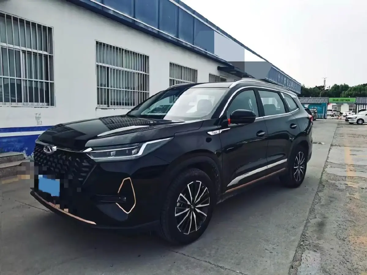 2022 Chery Tiggo 8 PRO 1.6T 197HP L4 7DCT