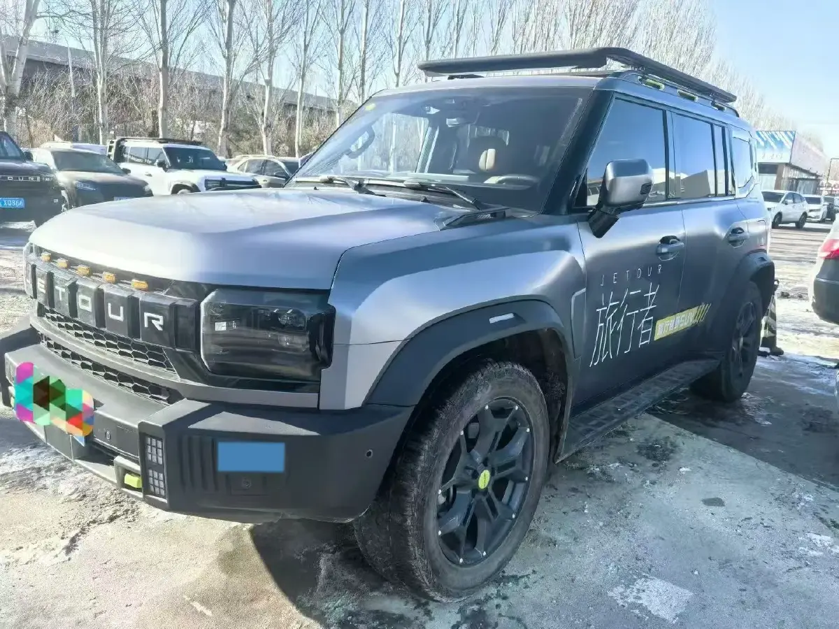 2023 Jetour Traveller 2.0T 254HP L4 7DCT