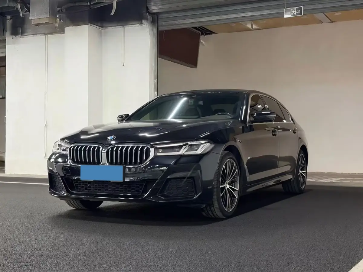 2021 BMW 5 Series 2.0T 252HP L4 8AT