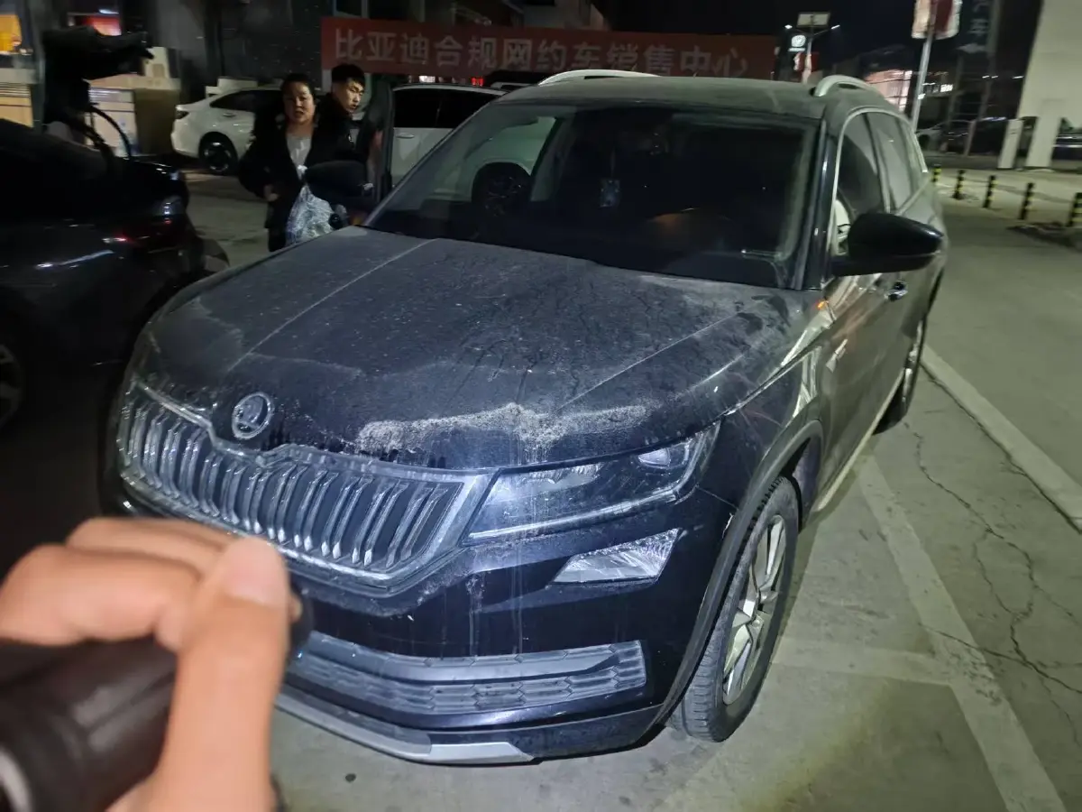 2018 Skoda Kodiak 2.0T 186HP L4 7DCT