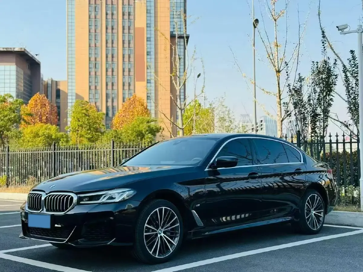 2021 BMW 5 Series 2.0T 252HP L4 8AT