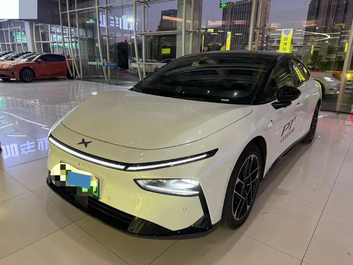 2024 Xpeng P7+ BEV 60.7KWH