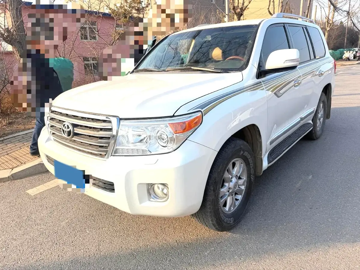 2007 Toyota Land Cruiser 4.7L 238HP V8 5AT