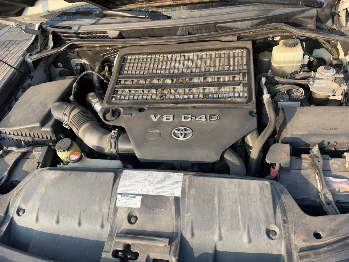 2007 Toyota Land Cruiser 4.7L 238HP V8 5AT,autocango,china used car exporter,china ev exporter,chinese used car exporter,chinese used ev exporter