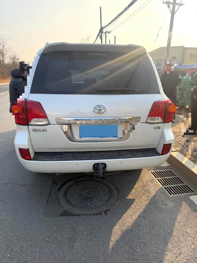 2007 Toyota Land Cruiser 4.7L 238HP V8 5AT,autocango,china used car exporter,china ev exporter,chinese used car exporter,chinese used ev exporter