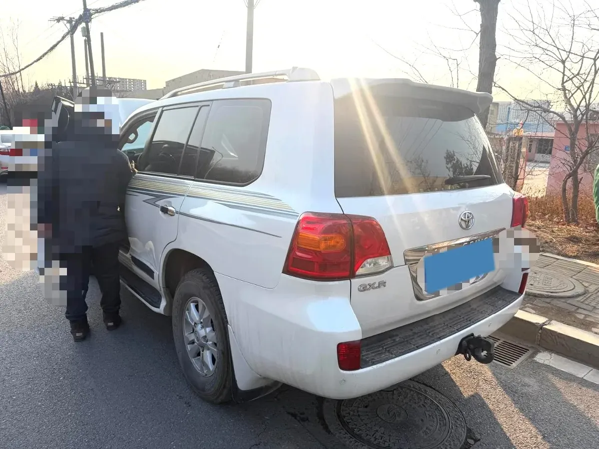 2007 Toyota Land Cruiser 4.7L 238HP V8 5AT,autocango,china used car exporter,china ev exporter,chinese used car exporter,chinese used ev exporter