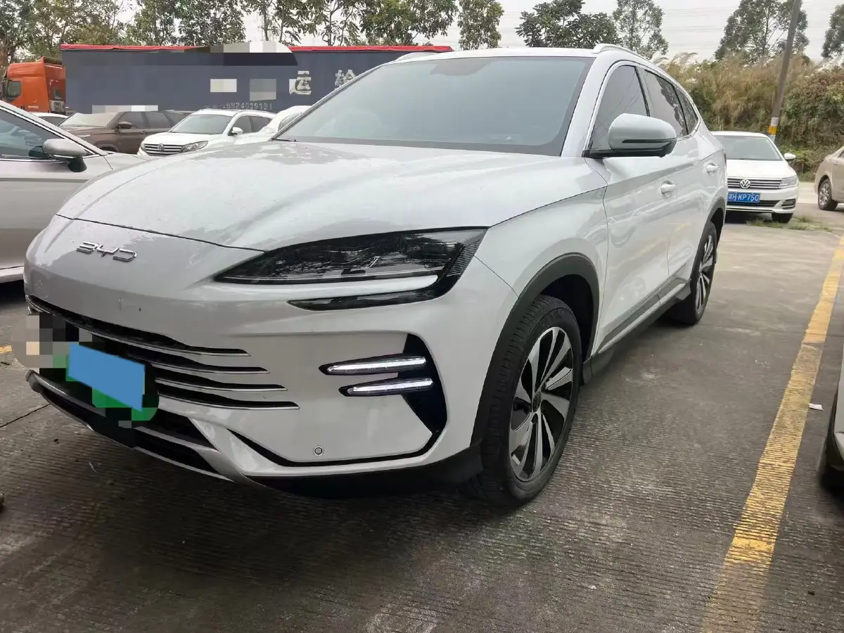 2023 BYD Song Plus 1.5L 110HP L4 E-CVT PHEV 18.3KWH