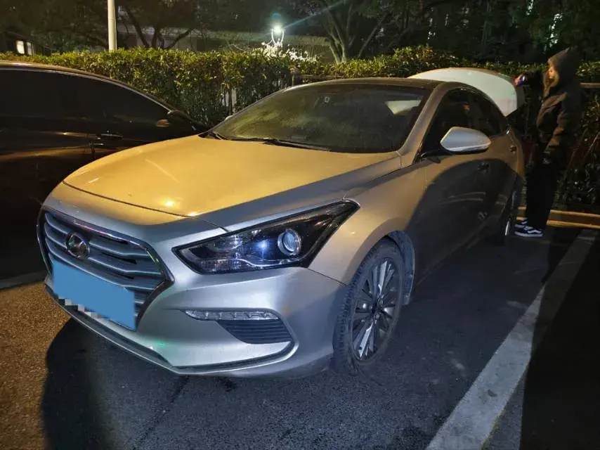 2017 Hyundai Mistra 1.8L 143HP L4 6AT