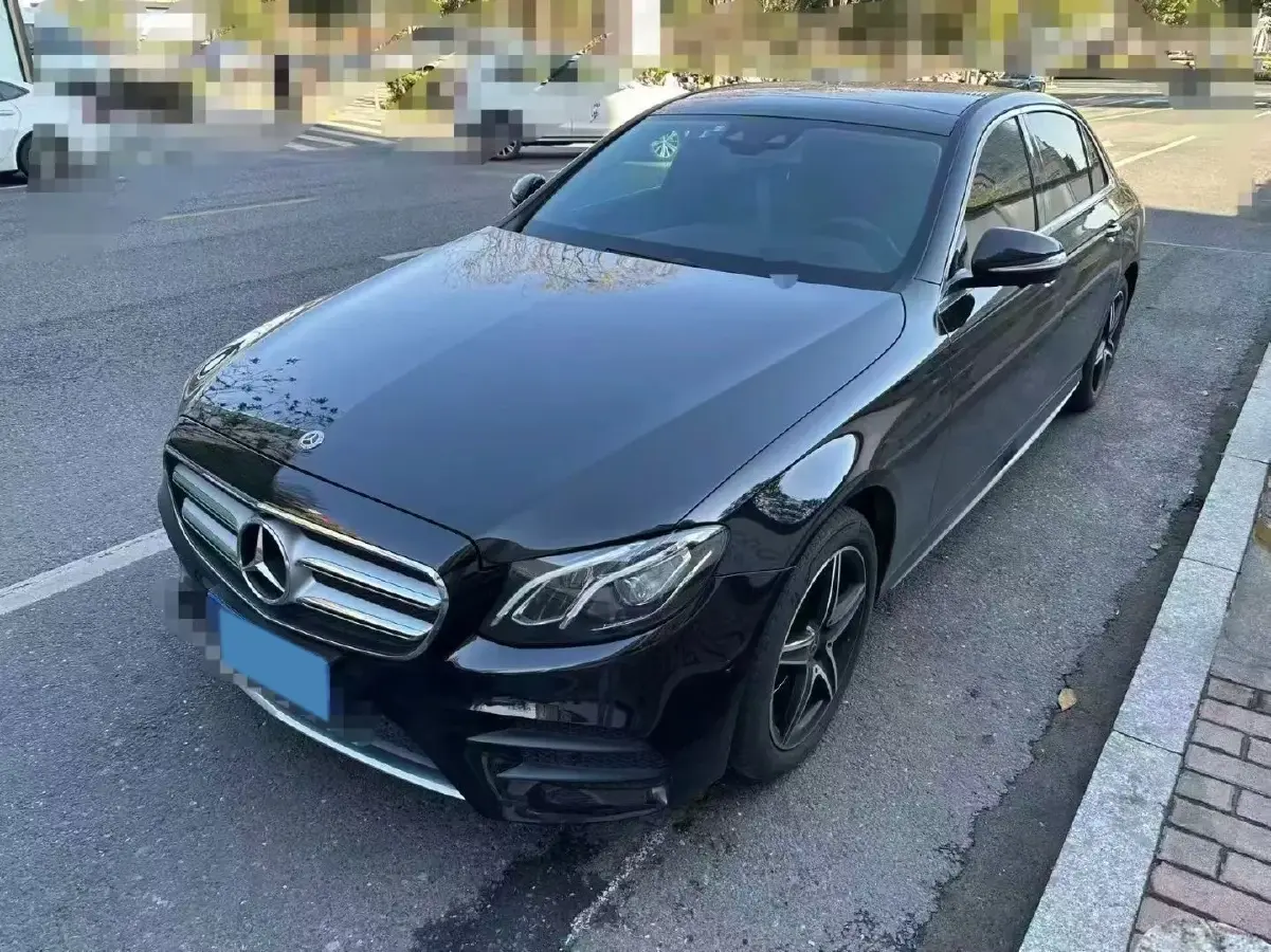 2020 Mercedes-Benz E Class 2.0T 258HP L4 9AT