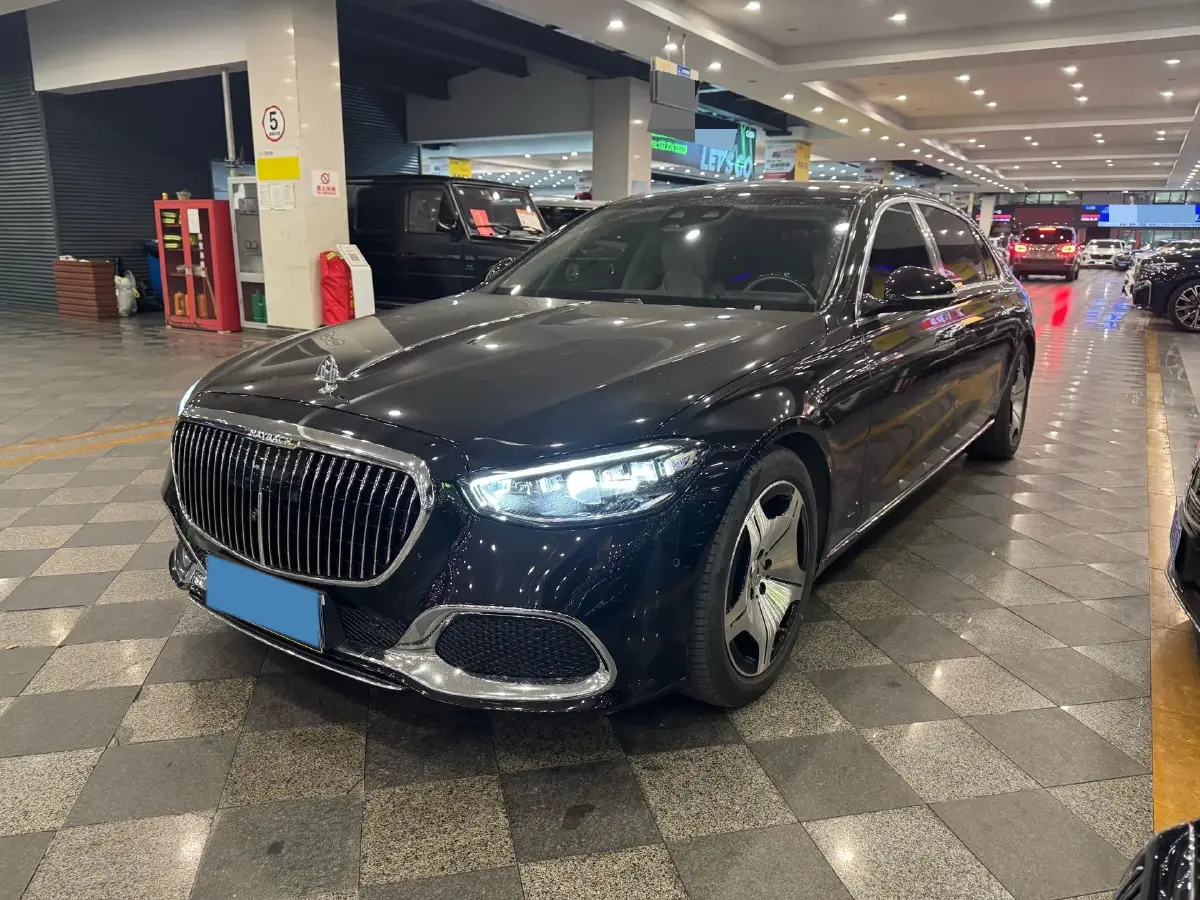 2025 Mercedes-Benz Maybach S Class 3.0T 380HP L6 9AT