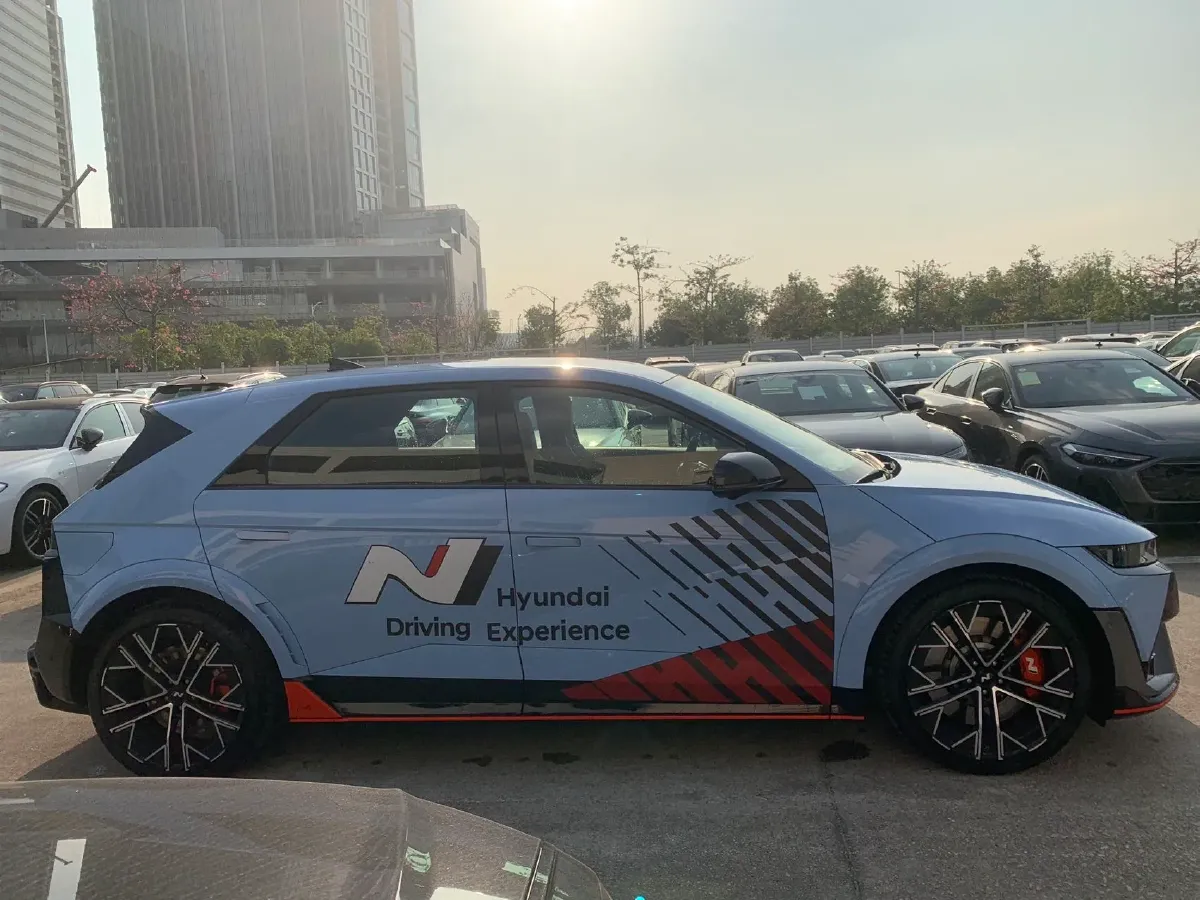 2024 Hyundai IONIQ 5 N BEV 83.3KWH,autocango,china used car exporter,china ev exporter,chinese used car exporter,chinese used ev exporter