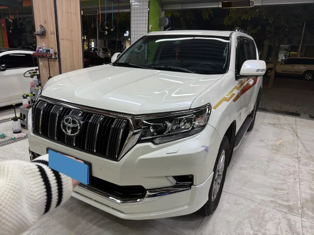 2019 Toyota Land Cruiser Prado 3.5L 280HP V6 6AT