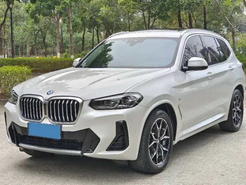 2022 BMW X3 2.0T 184HP L4 8AT