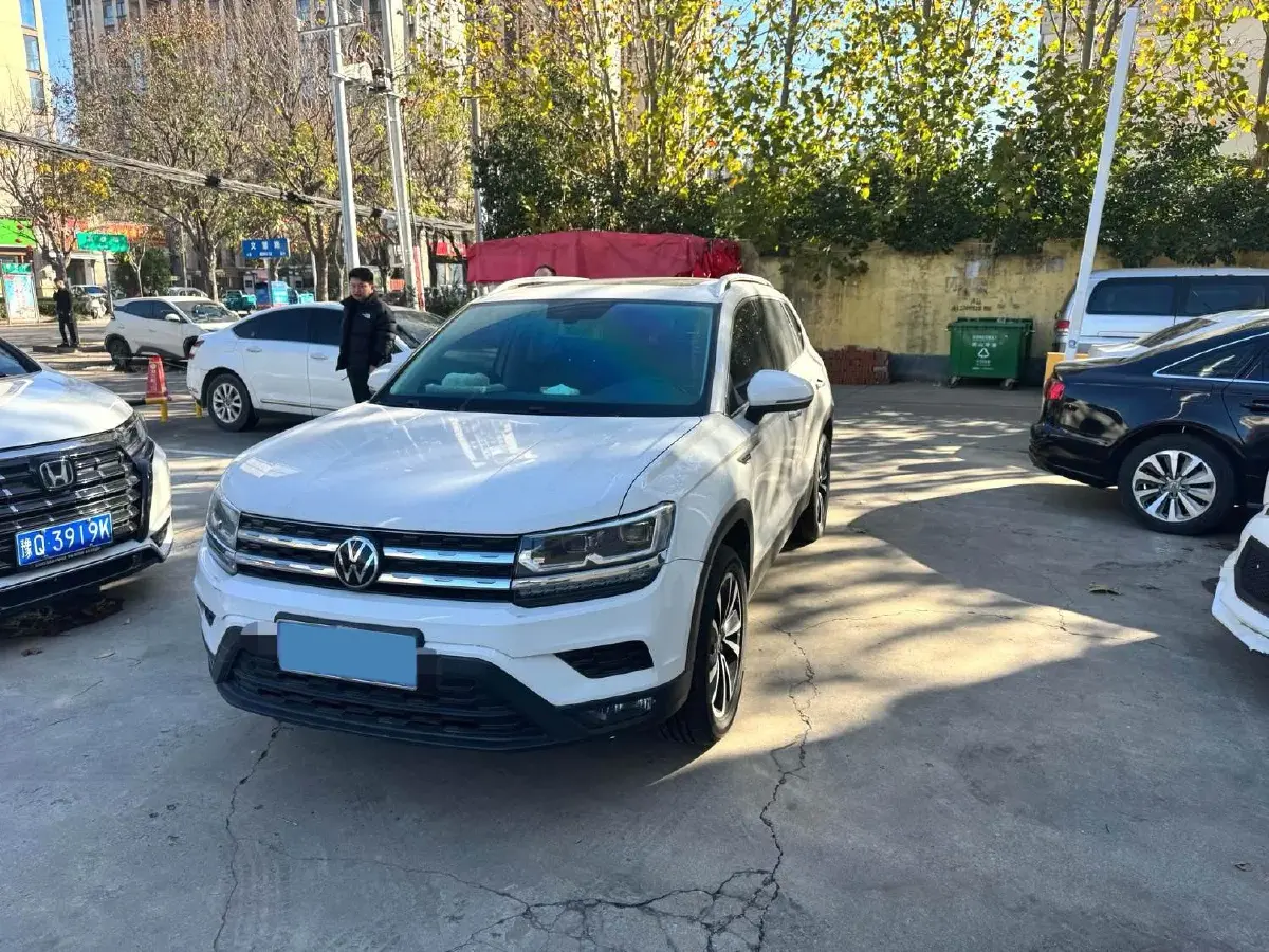 2021 Volkswagen Tharu 1.4T 150HP L4 7DCT