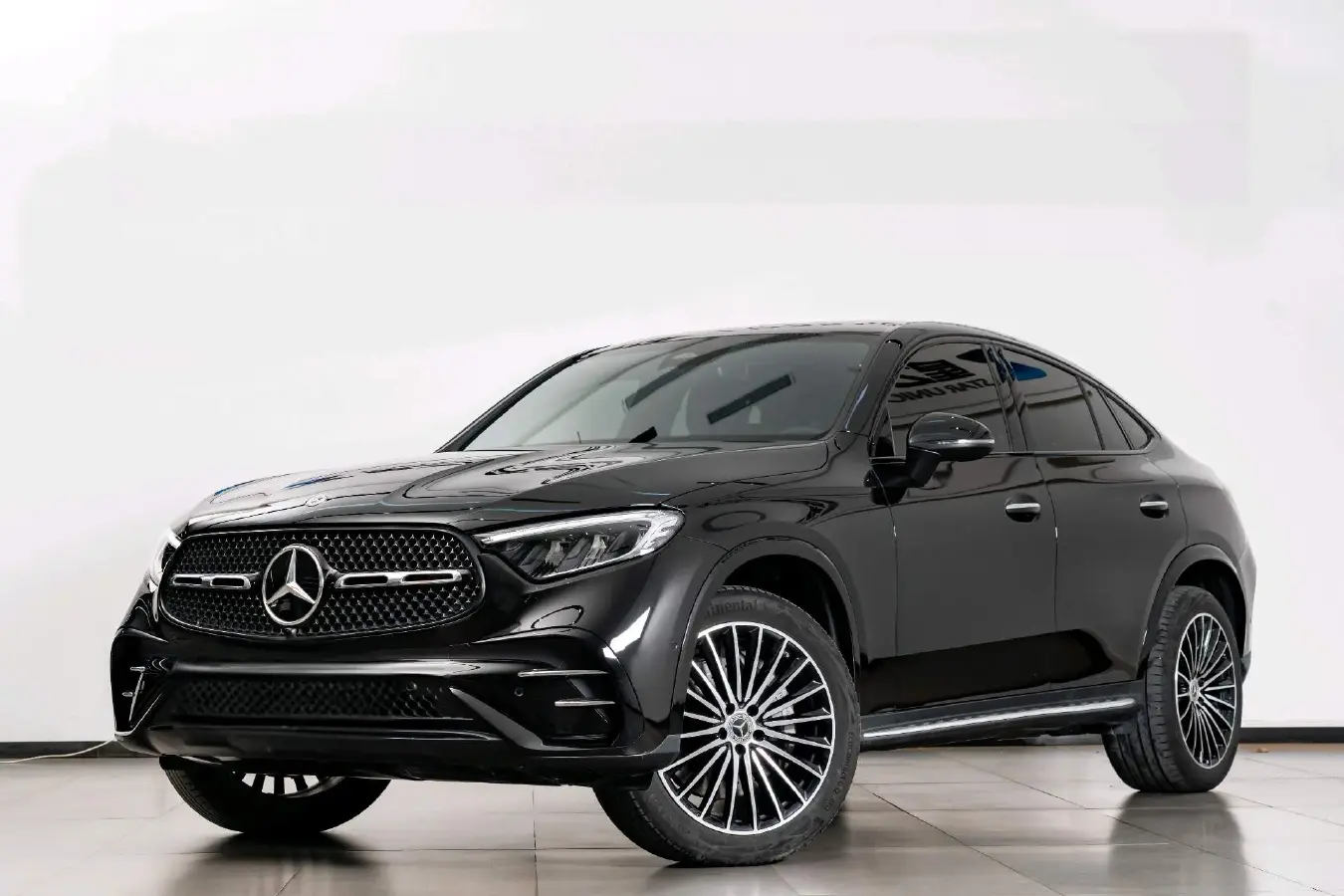 2024 Mercedes-Benz GLC Coupe 2.0T 258HP L4 9AT